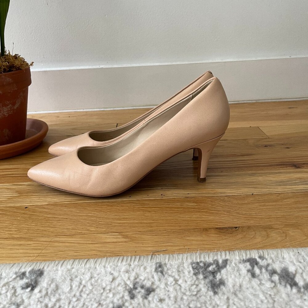 Cole Haan Amphora Leather Pumps